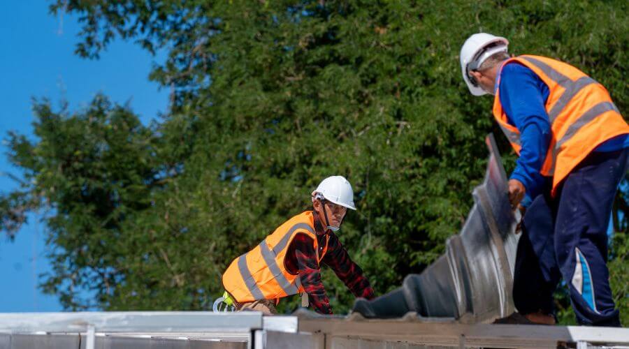 Professional new roof installation services in Edmonds, WA